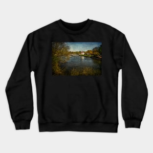 Goring on Thames Weir Crewneck Sweatshirt